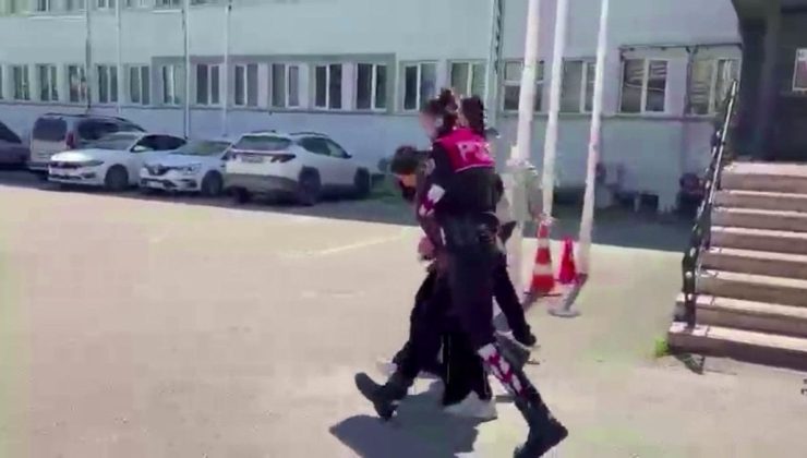 Karagül mahlaslı yayıncı tutuklanarak cezaevine gönderildi