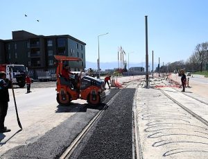 Kartepe Tramvay Çizgisi’nde duraklar ortaya çıktı