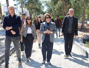 Lider Hatice Gençay: Mavişehir Atatürk Kültür ve Ömür Alanı Kente Yeni Bir Toplumsal Nefes Olacak