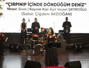 Mersin Büyükşehir’den Âşık Veysel’e vefa gecesi