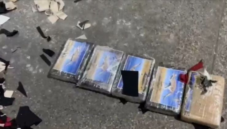 Mersin’de 5 kilo 872 gram kokain ele geçirildi; 2 tutuklama