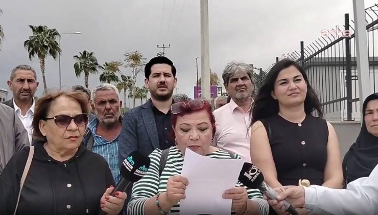 Mersin’de narenciye bahçelerinin bulunduğu Davultepe Mahallesi’ni ‘organize tarım bölgesi’ yapma çalışmaları protesto edildi