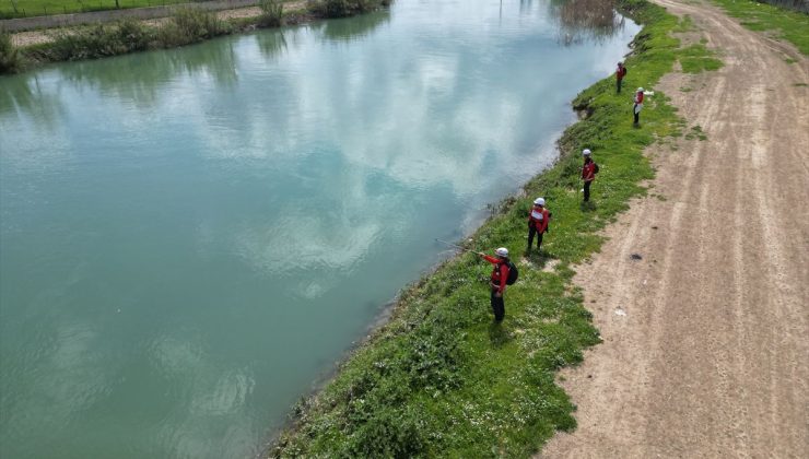 Mersin’de şelaleye girdikten sonra kaybolan genci arama çalışmaları sürüyor