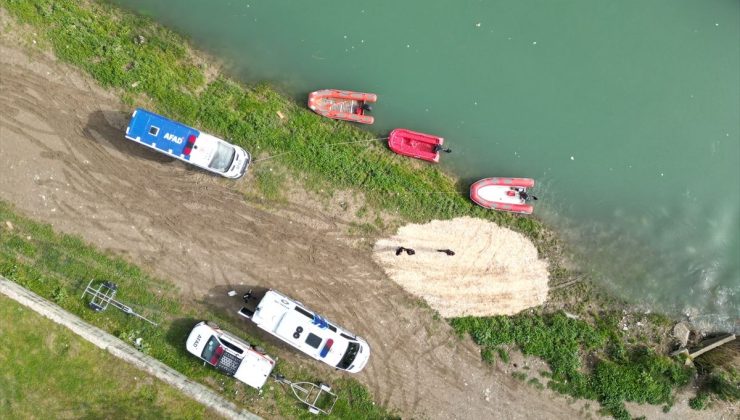 Mersin’de şelaleye girdikten sonra kaybolan genci arama çalışmalarına devam ediliyor