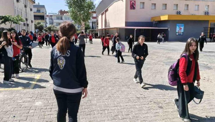 Mersin’deki okullarda güvenlik önlemleri alındı, veliler memnun kaldı
