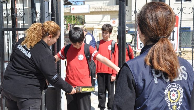 Silifke’de Okul Güvenliği Artırıldı