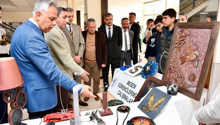 Silifke’de TÜBİTAK Bilim Fuarı Açıldı