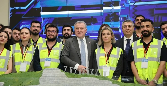 Spor Bakanı Bak’tan Akkuyu’ya ziyaret