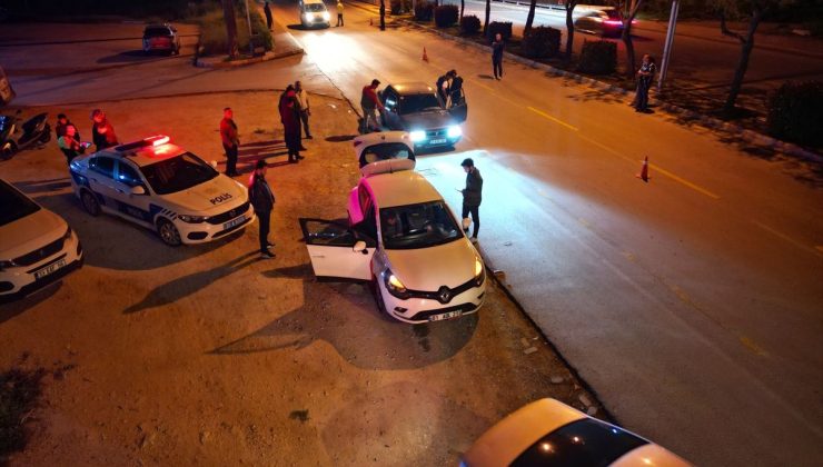 Tarsus’ta Asayiş ve Trafik Uygulaması