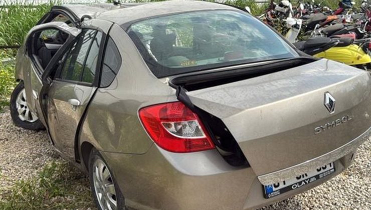 Tarsus’ta feci kaza, otomobil takla attı: 2 ölü; 2 yaralı