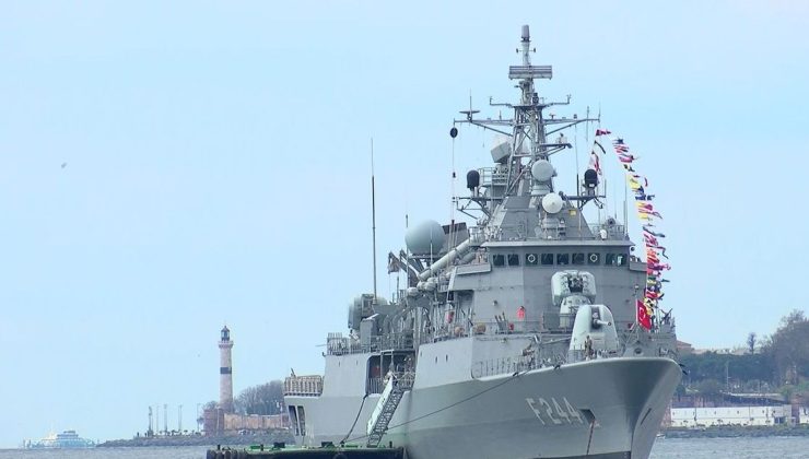 TCG Barbaros, 23 Nisan’da İstanbul’da ziyarete açıldı