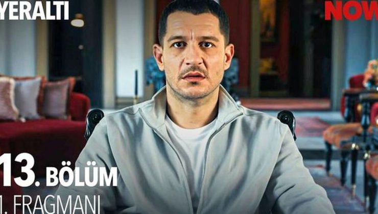 Yeraltı 13. bölüm fragmanı izle! Yeraltı 13. bölüm fragmanı yayınlandı mı?