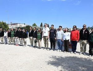 Yeşilay Küçükler Yıldızlar Türkiye Petank Şampiyonası Kemer’de başladı