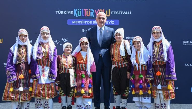 Akdeniz’in incisi ilk kez Kültür Yolu sahnesinde, Mersin’de festival coşkusu başladı
