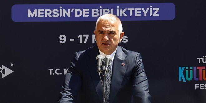 Bakan Ersoy: Mersin, eşsiz bir açık hava müzesidir