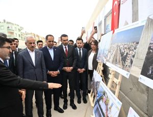 Bakan Uraloğlu: Hızlı Tren Projesi’nin Mersin- Adana arasını önümüzdeki sene hizmete açacağız