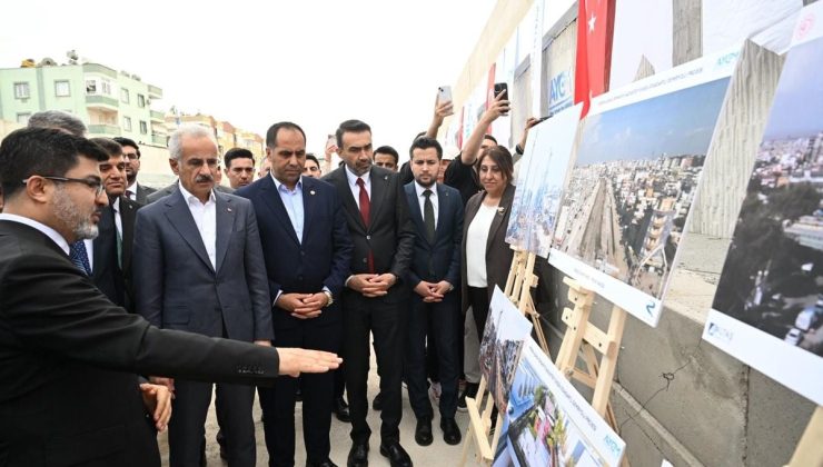 Bakan Uraloğlu: Hızlı Tren Projesi’nin Mersin- Adana arasını önümüzdeki sene hizmete açacağız