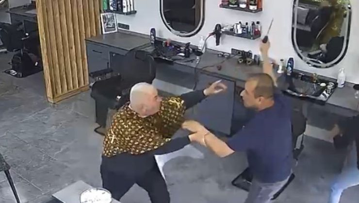 Berberde Satırlı Kavga: İki Yaralı