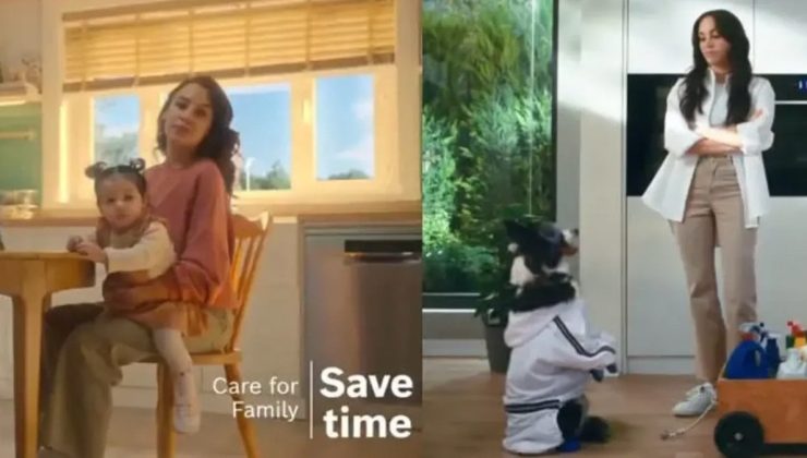 Bosch’tan skandal reklam: Avrupa’da çocuk Türkiye’de köpek kullanıldı