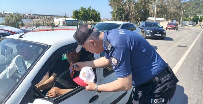 Bozyazı ‘da Trafik Haftası kapsamında etkinlik gerçekleştirildi