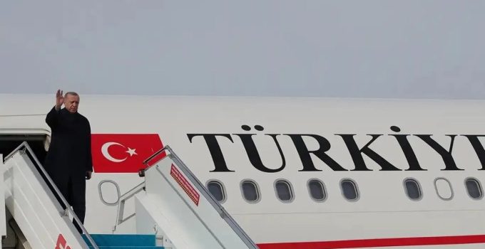 Cumhurbaşkanı Erdoğan Kazakistan’a gidiyor