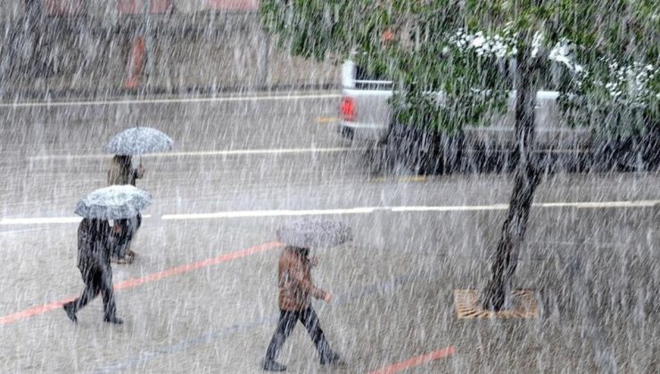 İçişleri Bakanlığı’ndan 5 il için “sarı” kodlu meteorolojik uyarı