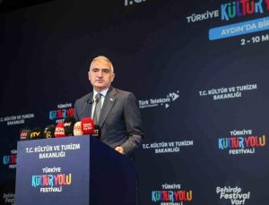 Kültür ve Turizm Bakanı Ersoy: “Festivalimiz 26 şehri kapsayan büyüklüğe ulaşmıştır”