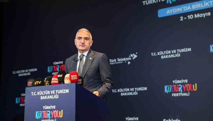 Kültür ve Turizm Bakanı Ersoy: “Festivalimiz 26 şehri kapsayan büyüklüğe ulaşmıştır”