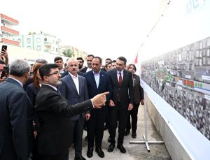 Mersin Limanı Kalkınma Yolu ile Avrupa’ya bağlanıyor