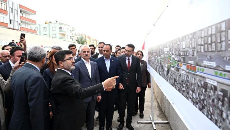 Mersin Limanı Kalkınma Yolu ile Avrupa’ya bağlanıyor