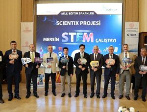 Mersin’de 100 öğretmen STEM için buluştu