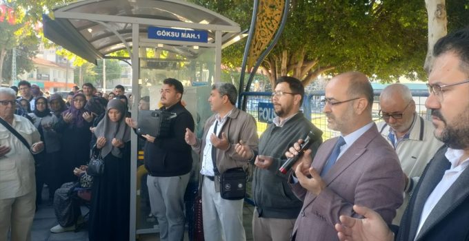 Mersin’de 60 Hacı Adayı Uğurlandı