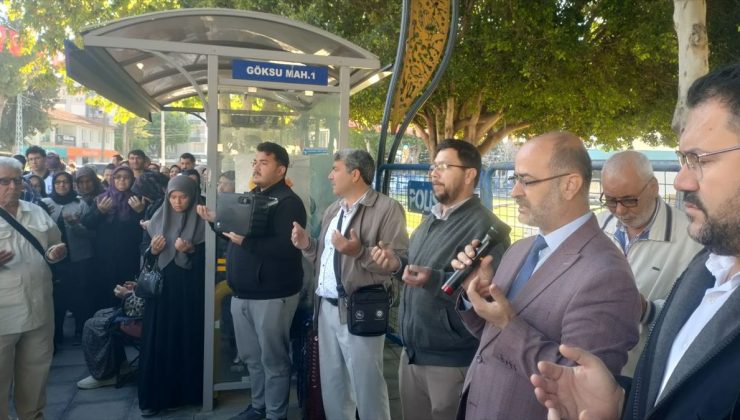 Mersin’de 60 Hacı Adayı Uğurlandı