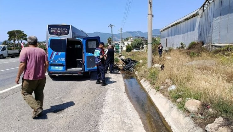 Mersin’de Motosiklet Kazası: 1 Ölü