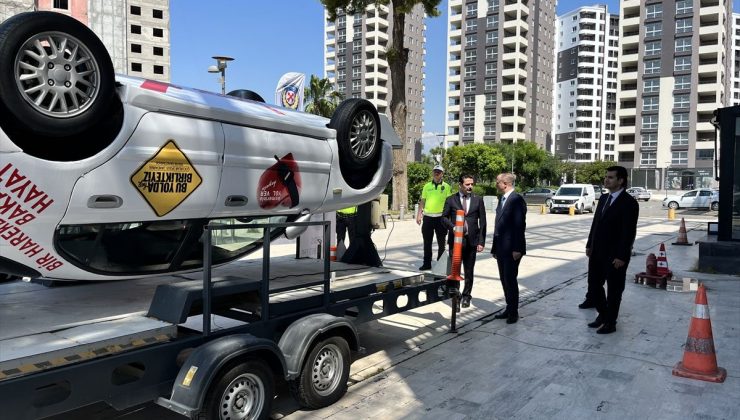 Simülasyonla Emniyet Kemeri Eğitimi