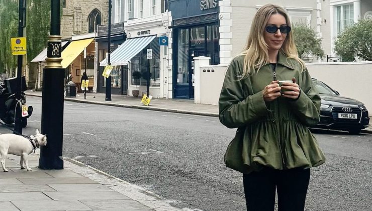 Sinem Kobal Londra’ya gitti! Yeni pozlarını paylaştı