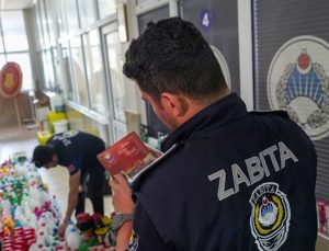 Tarsus’ta dev denetim: 6 bin 167 sağlıksız ürüne el konuldu