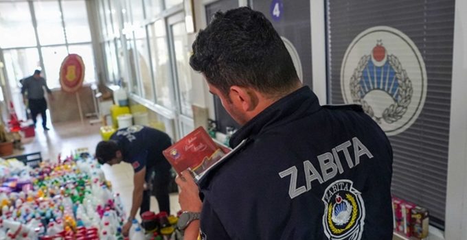 Tarsus’ta dev denetim: 6 bin 167 sağlıksız ürüne el konuldu