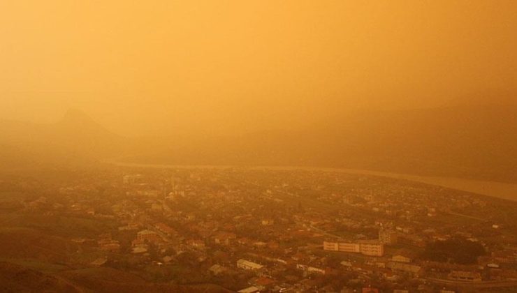 Uzmanlardan çöl tozu uyarısı: 10 gün boyunca etkili olacak