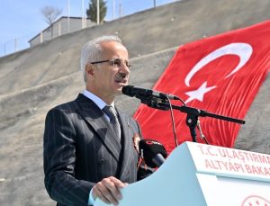 Abdulkadir Uraloğlu: Avrupa’ya uzanan yeni bir ticaret omurgası oluşturuyoruz