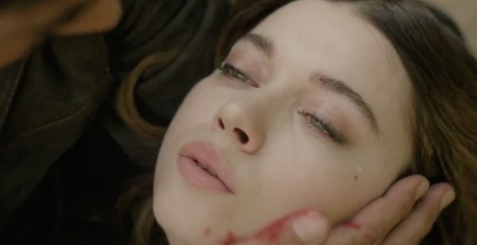 Afra Saraçoğlu “A.B.İ.” Dizisine Veda Etti
