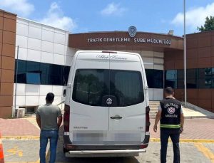 Araç kamerası kaydetti, trafik ihlalleri cezasız kalmadı