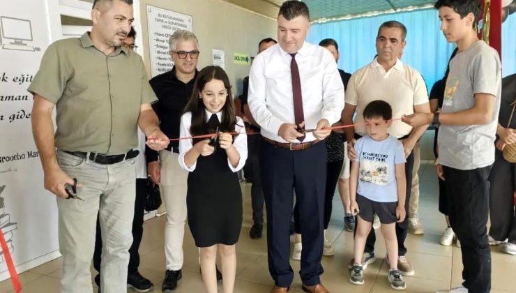 Bozyazı’da genç yetenek eserlerini sanatseverlerle buluşturdu