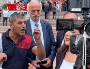 CHP Genel Merkezi’nde Halk TV’ye tepki: Hırsızları savunuyorsunuz