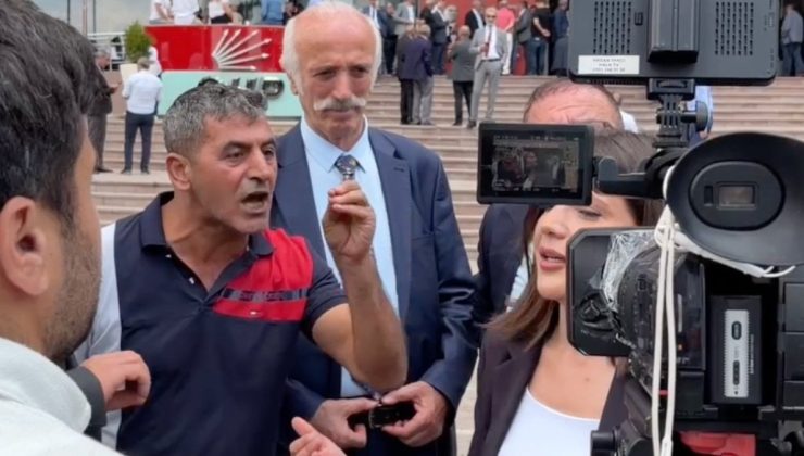 CHP Genel Merkezi’nde Halk TV’ye tepki: Hırsızları savunuyorsunuz