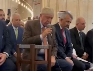 Cumhurbaşkanı Erdoğan, restorasyonu tamamlanan Selimiye Camii’nde Kur’an-ı Kerim okudu