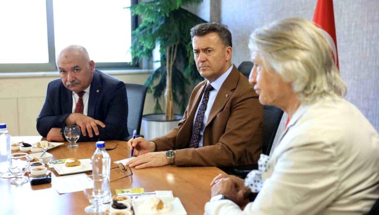 Halep’ten Mersinli sanayicilere yatırım daveti