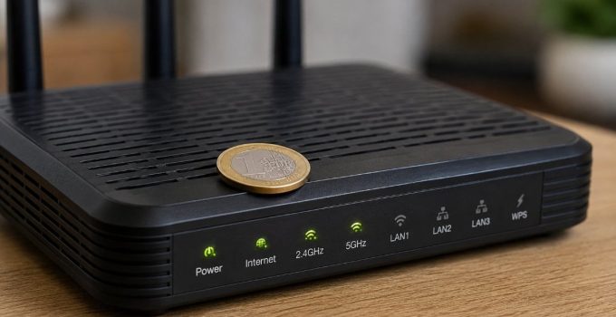 İnterneti hızlandırdığı iddiasıyla deniyorlar: Wi-fi Router’ın üstüne para koymanın sırrı