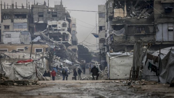İsrail’in son 24 saatte Gazze’ye saldırılarında 10 Filistinli öldürüldü