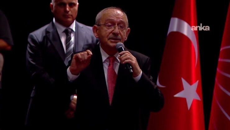 Kemal Kılıçdaroğlu: Pavyonda kurultay pazarlıkları yapanlara güle güle